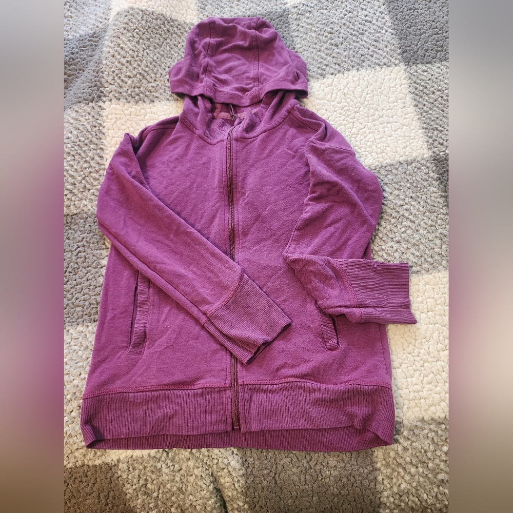 All In Motion hoodie with thumbholes